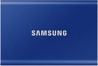 Внешний накопитель SSD 2Tb Samsung T7 USB3.2 Blue