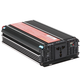 Преобразователь напряжения 1000W" Digma DCI-1000 (автомобильный, 12В, 220В, 1000Вт, USB)