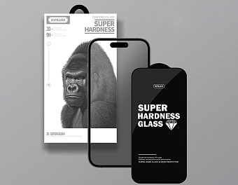 Защитное стекло для смартфона Samsung Galaxy S25 Plus - SupGlass Super Hardness