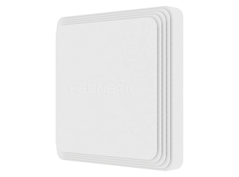 Точка доступа Keenetic Voyager Pro AX1800, 5 ГГц, 1000 Мбит/с, PoE, белый