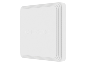 Точка доступа Keenetic Voyager Pro AX1800, 5 ГГц, 1000 Мбит/с, PoE, белый