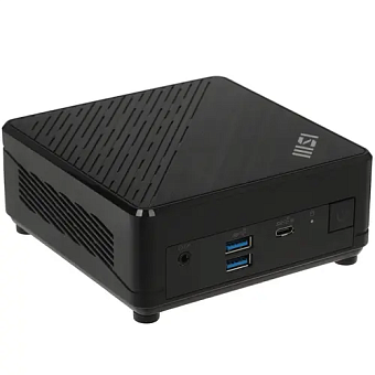 Неттоп MSI Cubi N ADL N200/4G/128 SSD/Intel HD/Win11Pro/Black