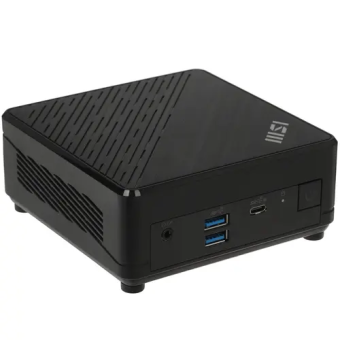 Неттоп MSI Cubi N ADL N200/4G/128 SSD/Intel HD/Win11Pro/Black