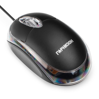 Мышь проводная Гарнизон GM-100 USB Black