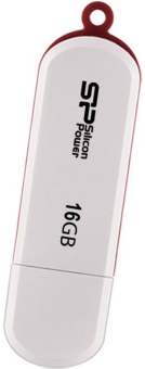 Флешка 16Gb Silicon Power LuxMini 320 USB white