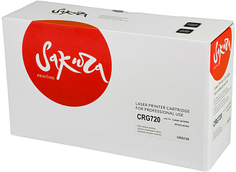 Картридж лазерный Sakura SACRG720 (720) для Canon i-SENSYS MF6680dn, черный