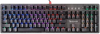 Клавиатура проводная A4Tech Bloody B810R NetBee Rainbow Led Black