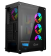 Корпус Powercase Mistral Evo Air ARGB ATX Bllack