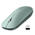 Мышь беспроводная UGREEN MU001 4000dpi Green