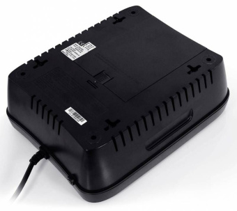 ИБП Powercom Spider  SPD-750U LCD 750ВА (LCD-дисп,8 х Euro розеток: 4 с резервным пит., 4 с фильтрацией)