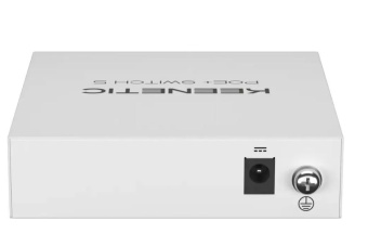 Коммутатор 5 port Keenetic PoE+ Switch 5 (KN-4610) 1000 Мбит/сек 4*PoE+