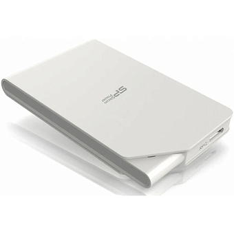 Внешний жесткий диск 1Tb Silicon Power Stream S03 2.5" USB3.0 White