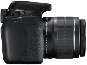 Цифровая фотокамера Canon EOS 2000D KIT 18-55 f/3.5-5.6 DC III Black