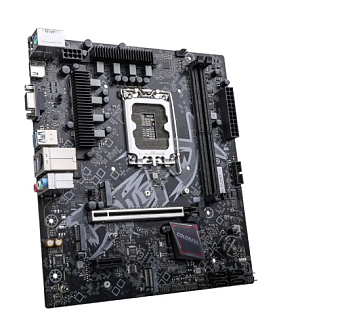 Материнская плата Socket-1700 Colorful BATTLE-AX B760M-K D5 V20 (B760) 2xDDR5 HDMI VGA mATX