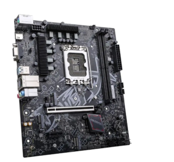 Материнская плата Socket-1700 Colorful BATTLE-AX B760M-K D5 V20 (B760) 2xDDR5 HDMI VGA mATX