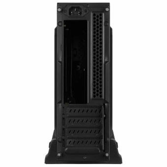 Корпус Aerocool Playa Slim (SlimTower, 2*USB3.0, RGB, mATX, SFX, без БП) чёрный
