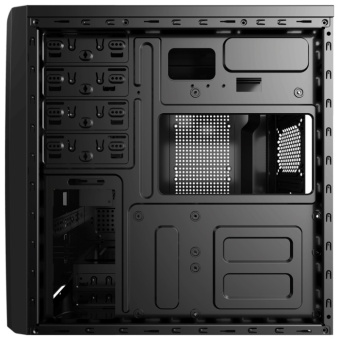 Корпус Aerocool CS-1101 2*USB2.0, 1*USB3.0, ATX, чёрный