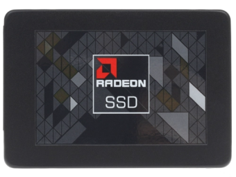 Накопитель SSD SATA 120Gb AMD Radeon R5 Client SSD R5SL120G (TLC, 520/290 Мбайт/сек)