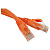 Кабель патч-корд Patch cord кат.5e  0.5м, Cablexpert, многожильный, оранжевый
