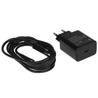 Сетевое зарядное устройство Samsung EP-T4510 45W USB-C Black