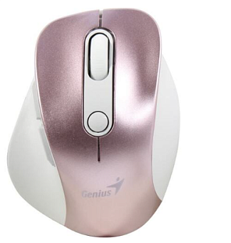 Мышь беспроводная Genius Ergo 9000S Pro Bluetooth Pink