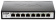 Коммутатор 8 port D-Link DGS-1100-08V2/A1A 1000 Мбит/сек