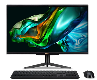 Моноблок Acer Aspire C24-1610 i3 N305/16G/512 SSD/Intel HD/23.8"FHD/DOS/Black