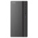 Корпус Ginzzu B200, 2xUSB2.0, 1xUSB 3.0, без вентиляторов, без БП, mATX, черный