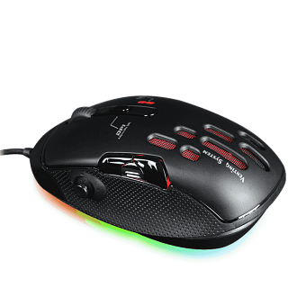 Мышь проводная GameMax Gaming GX10 RGB Black