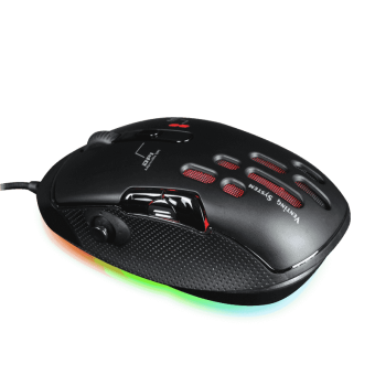 Мышь проводная GameMax Gaming GX10 RGB Black