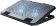 Подставка для ноутбука 15" Hama (2 вентилятора х 140mm, алюминиевая подложка) Silver