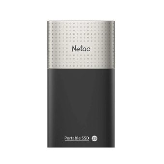 Внешний накопитель SSD 2Tb Netac Z9 USB3.2 Black
