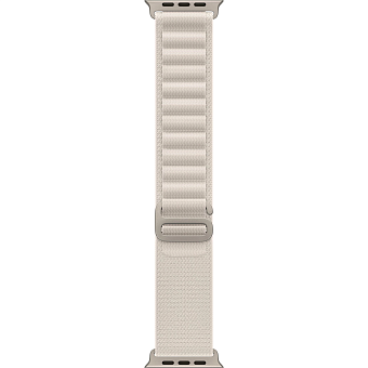 Ремешок Alpine Loop для Apple Watch 38/40/41mm Starlight