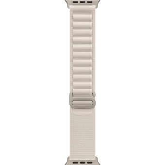 Ремешок Alpine Loop для Apple Watch 38/40/41mm Starlight
