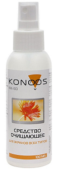 Спрей KONOOS KW-100 - Средство очищающее для экранов 100 мл