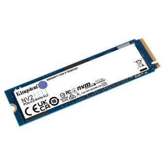 Накопитель SSD M.2 2Tb Kingston NV2 Series (PCI-E 4.0 x4, 3500/2800 Мбайт/сек)