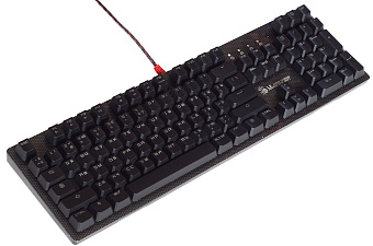 Клавиатура проводная A4Tech Bloody B810R Battlefield Rainbow Led Black