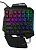 Клавиатура проводная Oklick GMNG 703GK 35-Keys Rainbow Led Black