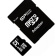 Карта памяти microSD 32Gb Silicon Power microSDHC CLASS 10 + адаптер SD