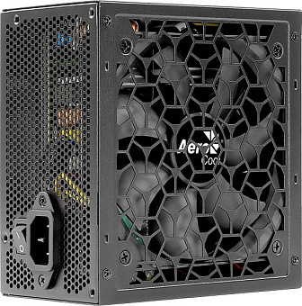 Блок питания 700W Aerocool AERO WHITE (120mm, 24+8pin, 2*8pin, 5*Sata, 3*Molex, 80 PLUS Standart)