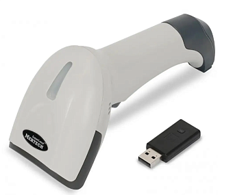 Сканер штрих-кода Mertech CL-2310 Dongle 2D беспроводной белый
