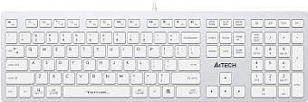Клавиатура проводная A4Tech Fstyler FX50 White