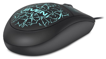 Мышь проводная Sven RX-70 RGB Black
