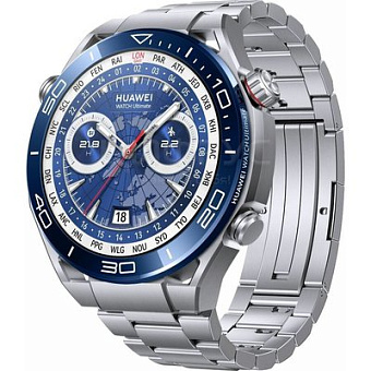 Смарт-часы Huawei Watch Ultimate Silver