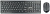Комплект беспроводной (клавиатура+мышь) Gembird KBS-7200 Wireless USB Black