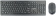 Комплект беспроводной (клавиатура+мышь) Gembird KBS-7200 Wireless USB Black