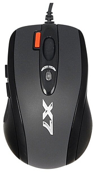 Игровой набор A4Tech X7120 (X-710BK+X7-200MP), черный