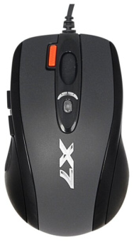Игровой набор A4Tech X7120 (X-710BK+X7-200MP), черный