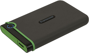 Внешний жесткий диск 1Tb Transcend StoreJet 25M3 2.5" USB3.0 Gray
