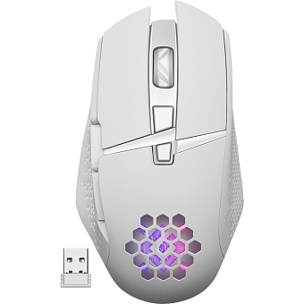 Мышь беспроводная Defender GLORY GM-514 White